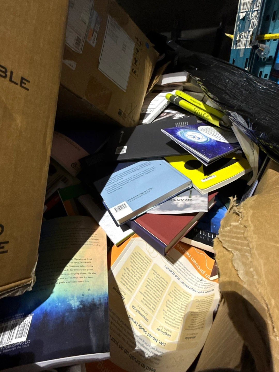 obo mixed assorted books - photo 2