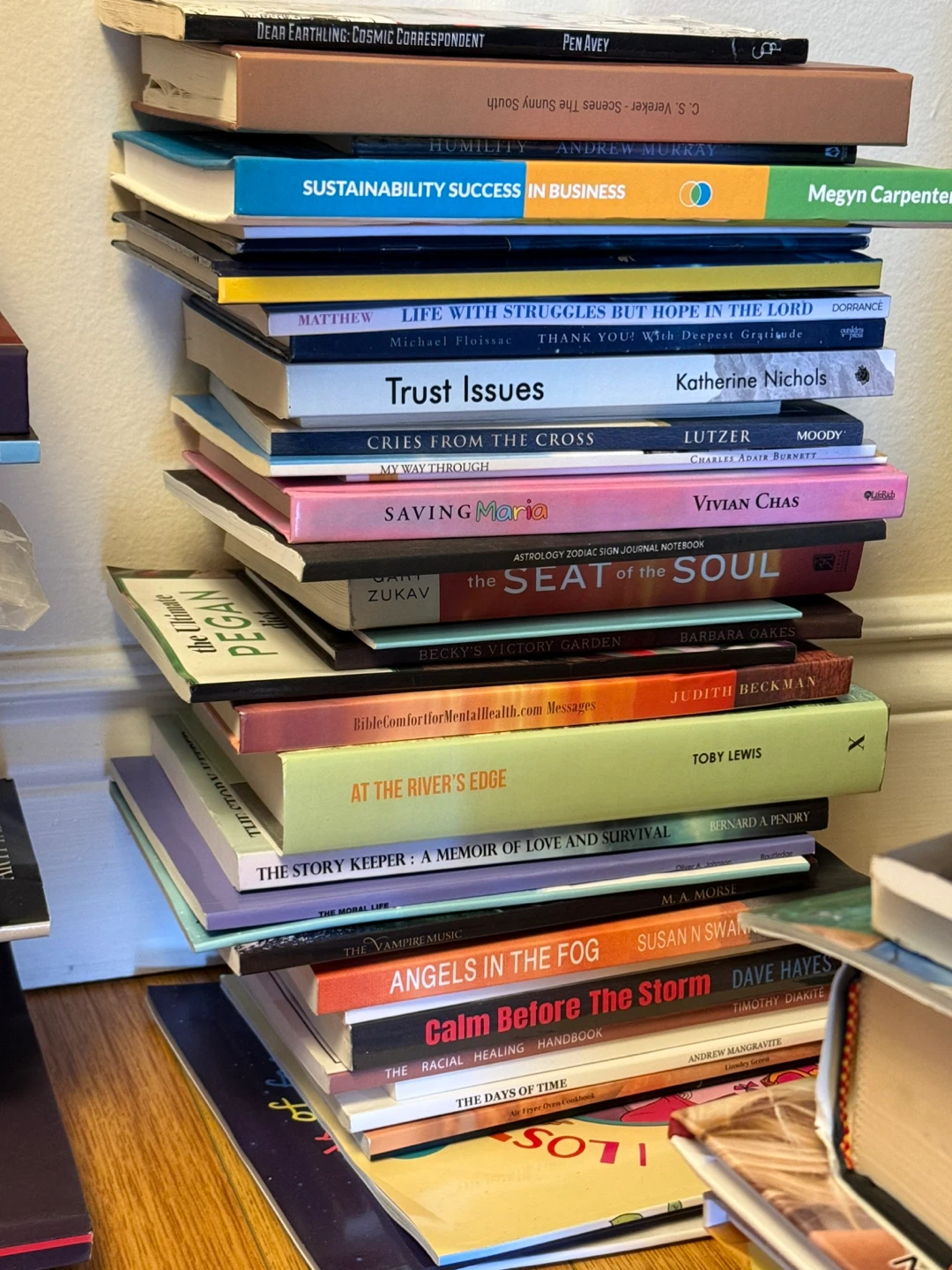 obo mixed assorted books - photo 4