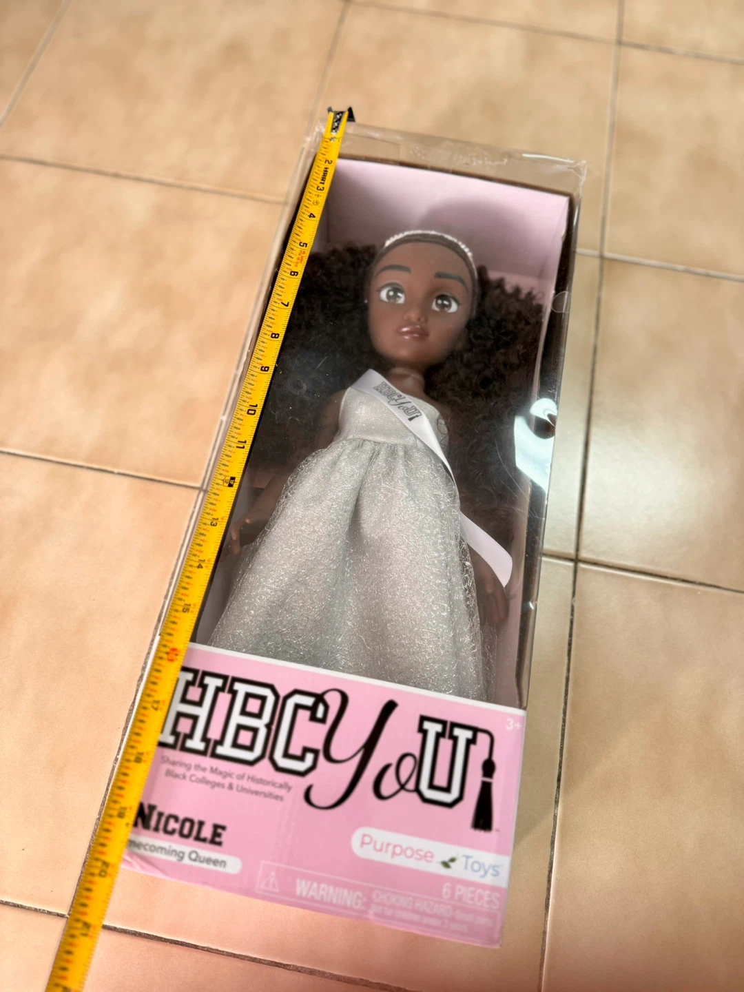 HBCYou Doll Nicole Homecoming Queen - photo 2