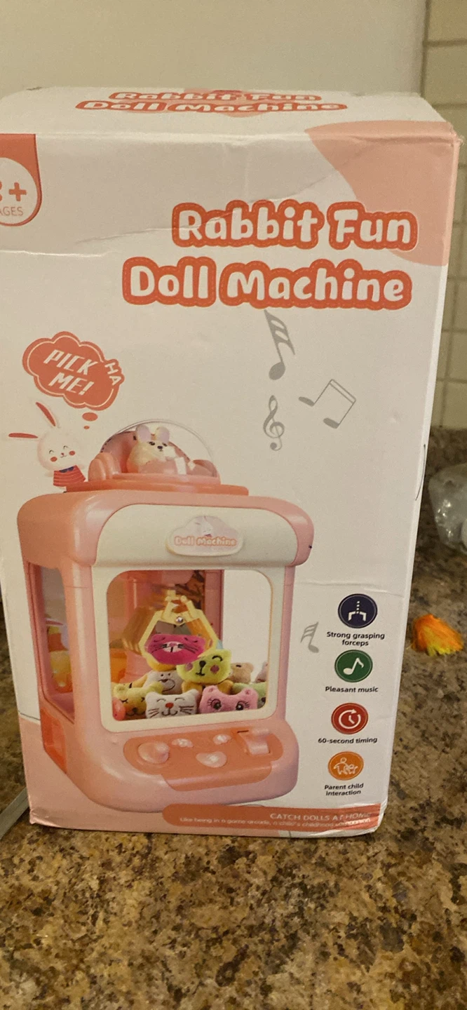 Rabbit Fun Doll Machine - photo 4