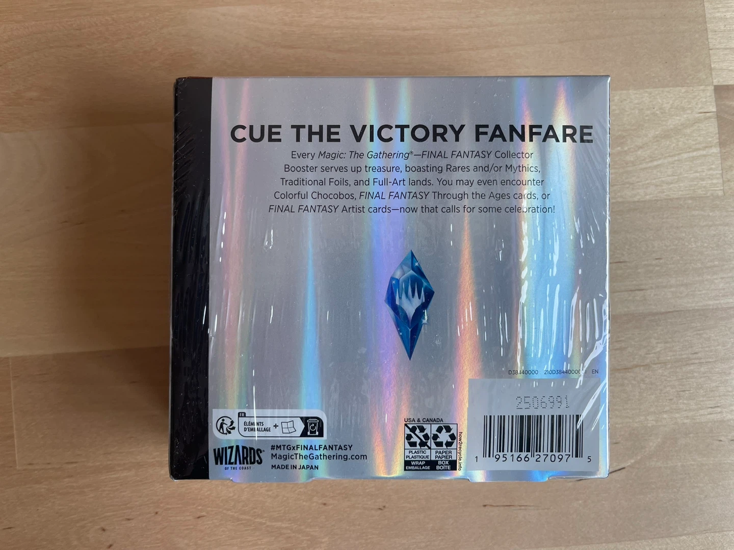 FINAL FANTASY - Collector Booster Display - FINAL FANTASY (FIN) - photo 2