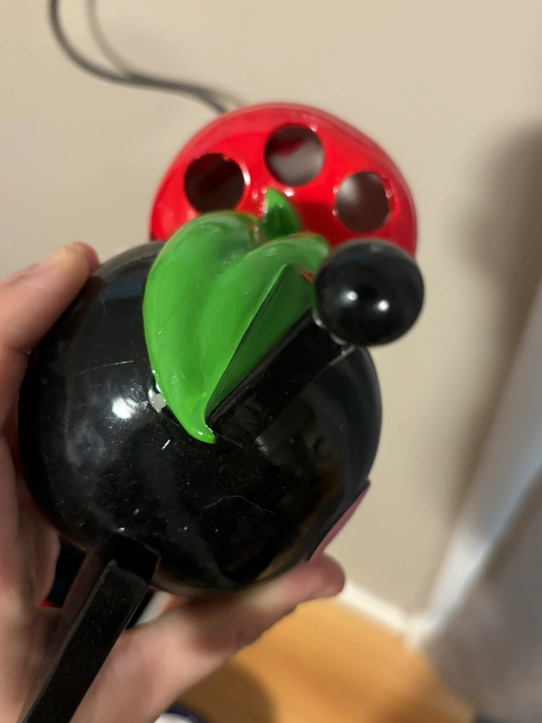 Kuromi Apple Figurine - photo 2
