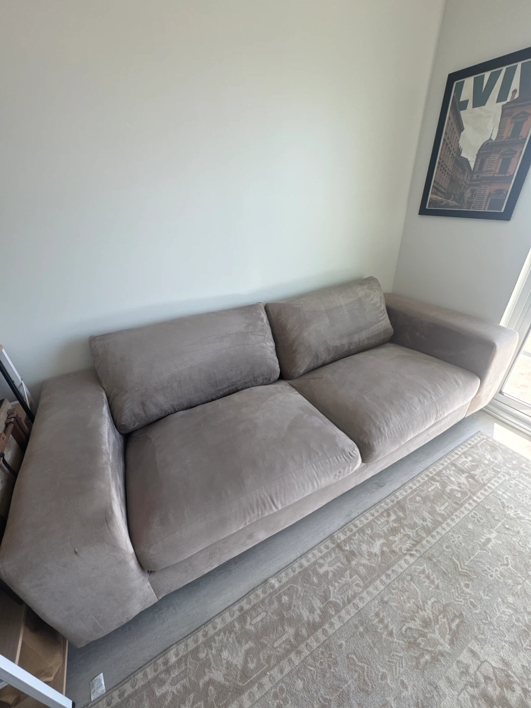 Beige Sofa - photo 2
