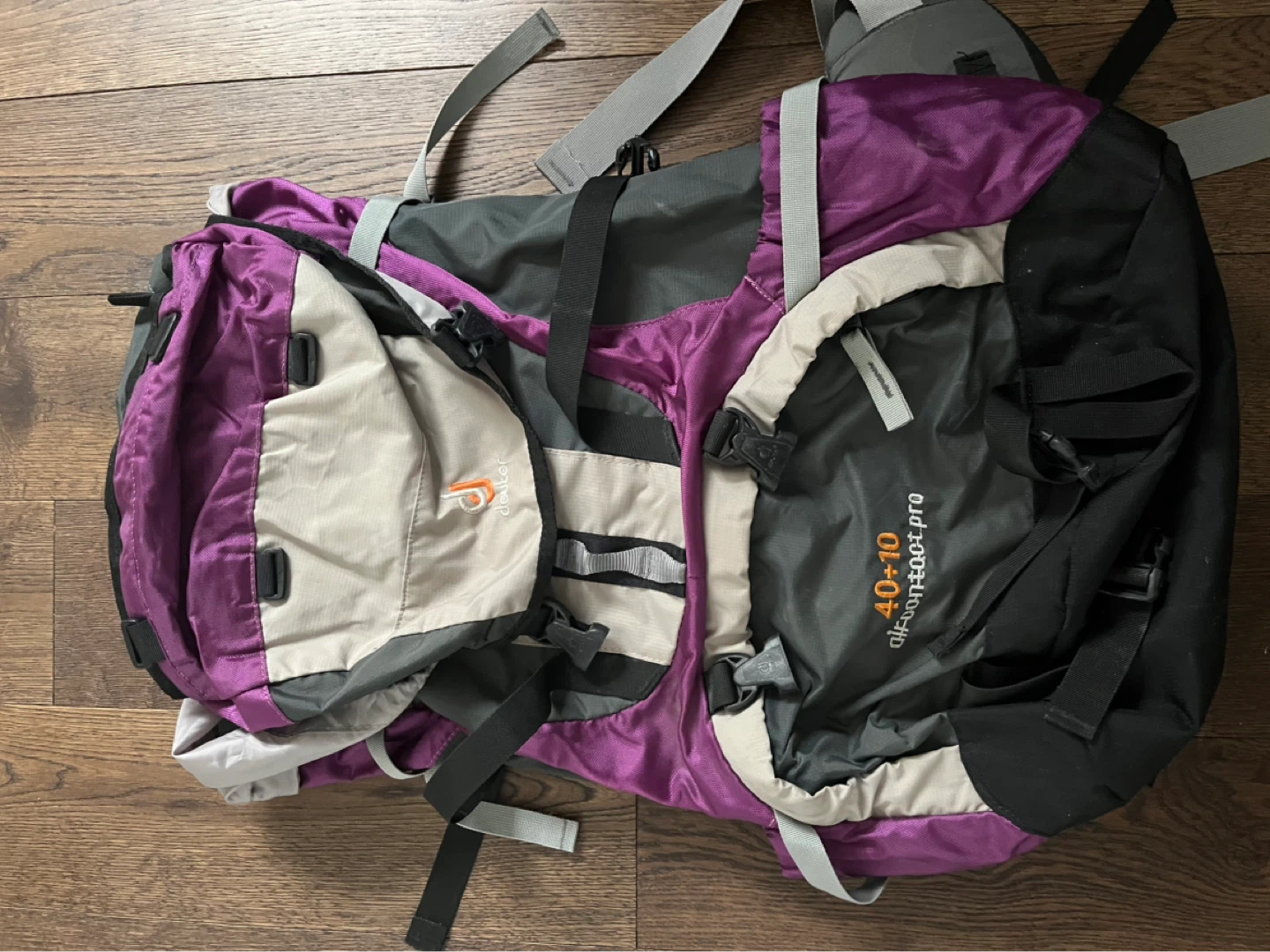 Deuter 40+10 Aircontact Pro Backpack - photo 3