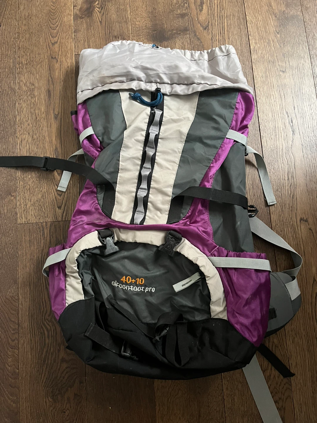 Deuter 40+10 Aircontact Pro Backpack