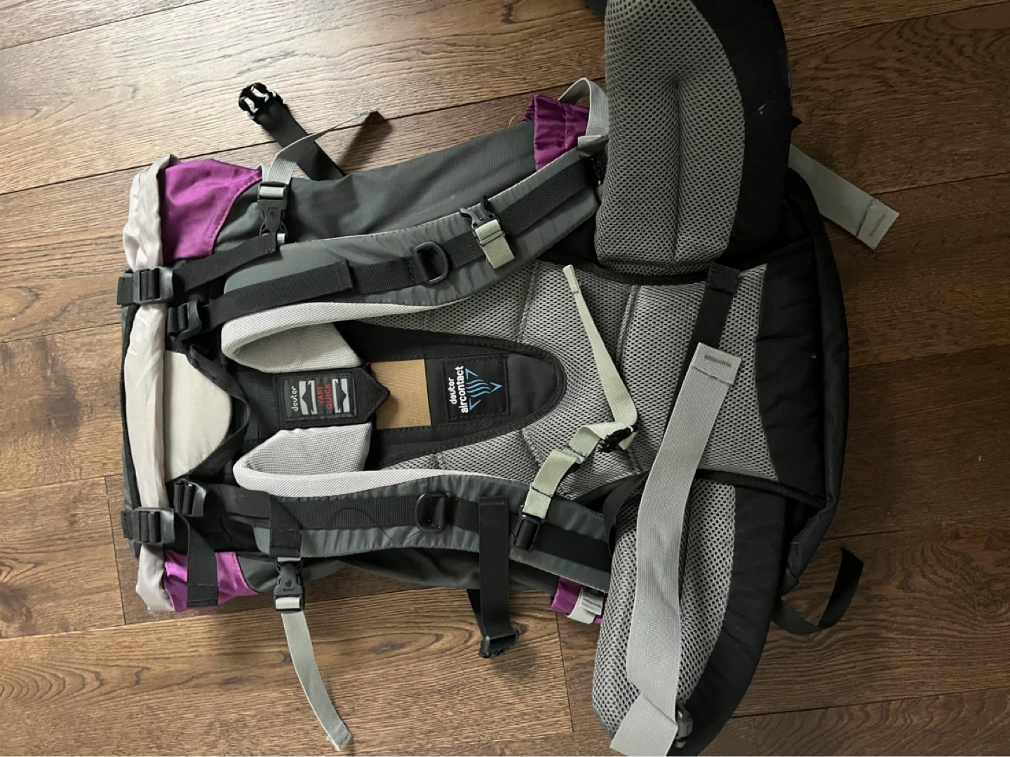 Deuter 40+10 Aircontact Pro Backpack - photo 4