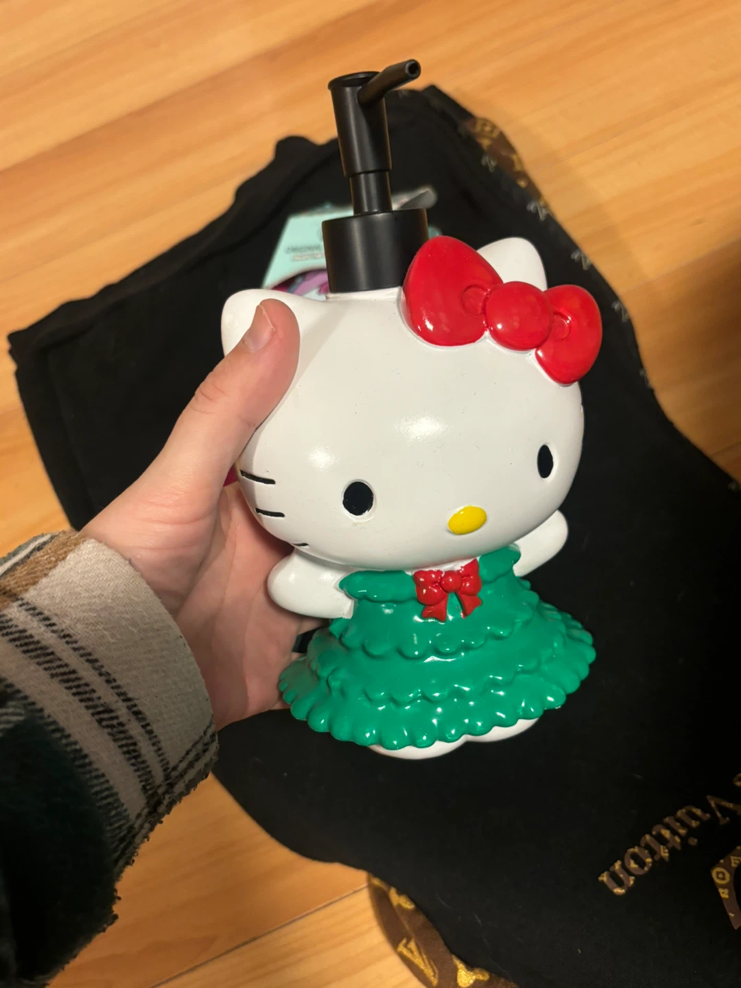 Hello Kitty Lotion Pump Dispenser