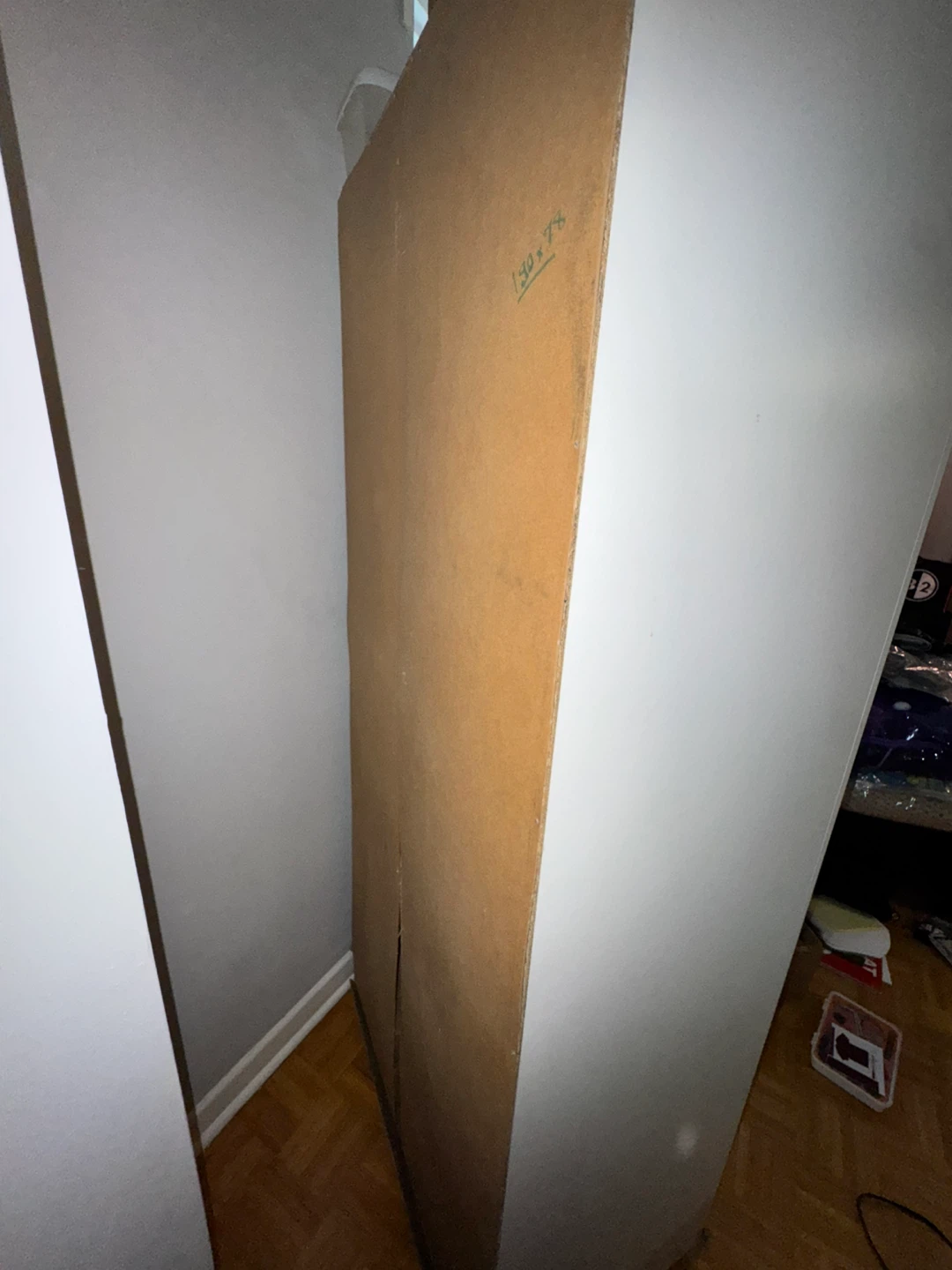 White Double Door Wardrobe - photo 5