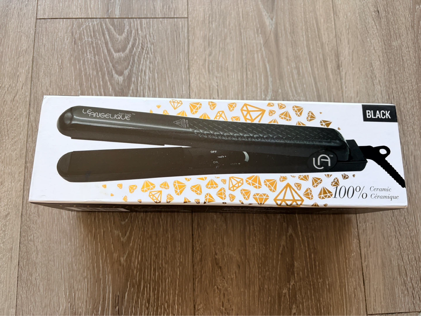 Le Angelique CELEBRITE Series Ultimate Flat Iron - Brand New