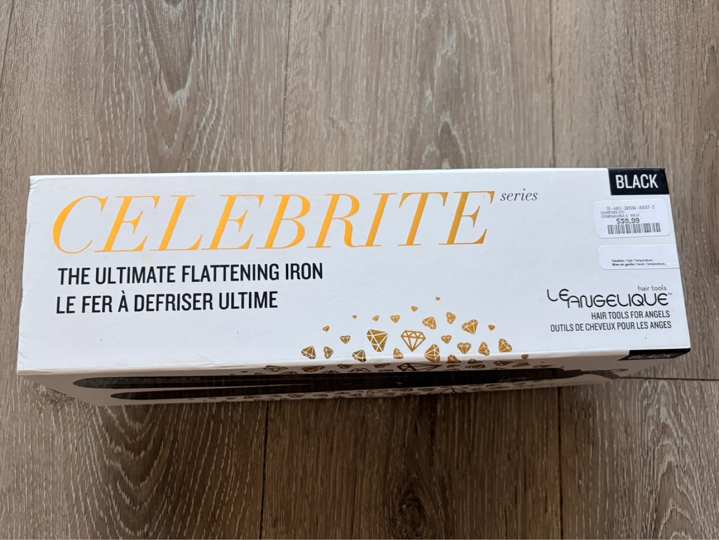Le Angelique CELEBRITE Series Ultimate Flat Iron - Brand New - photo 3