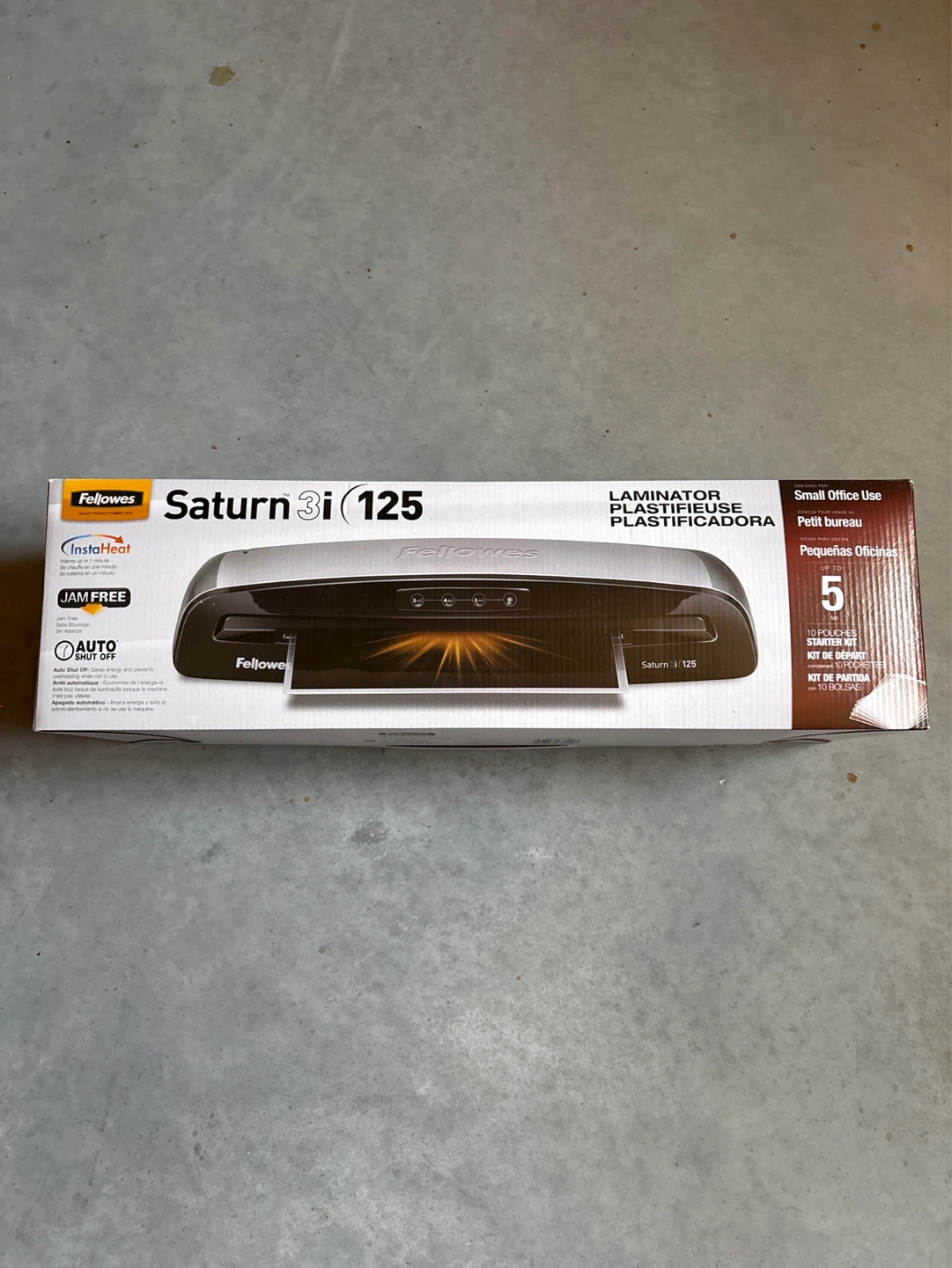 Fellowes Saturn 3i 125 Laminator