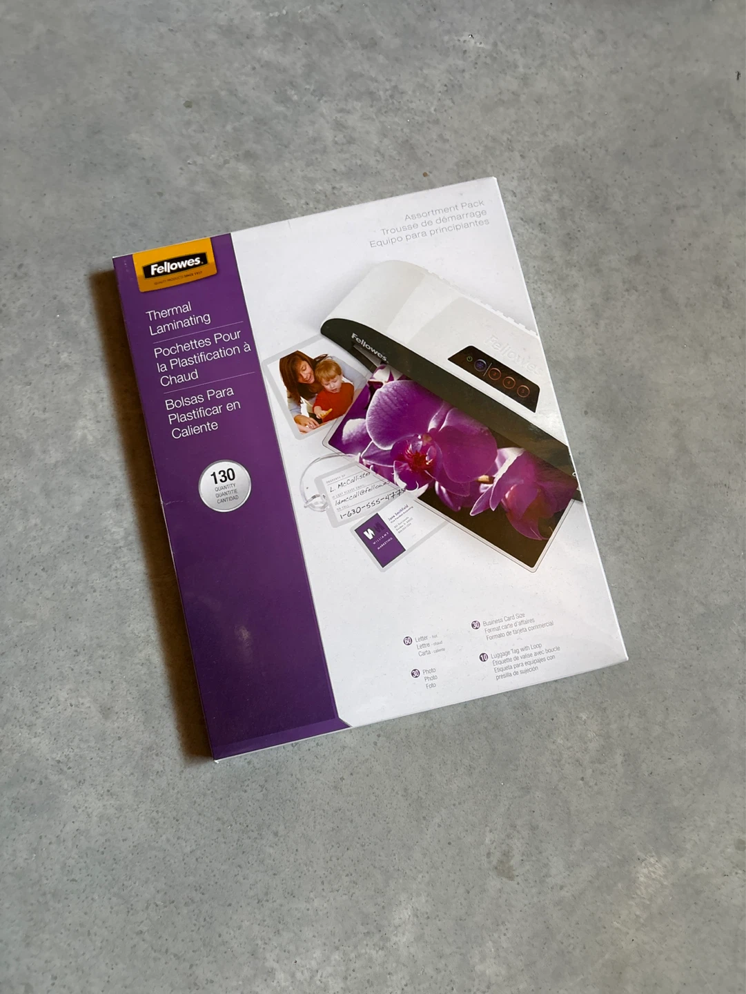 Fellowes Saturn 3i 125 Laminator - photo 2