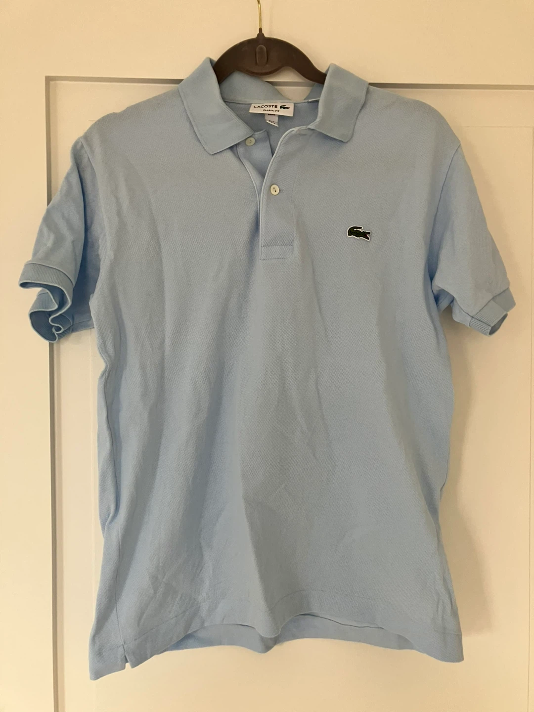 Lacoste Light Blue Polo Shirt