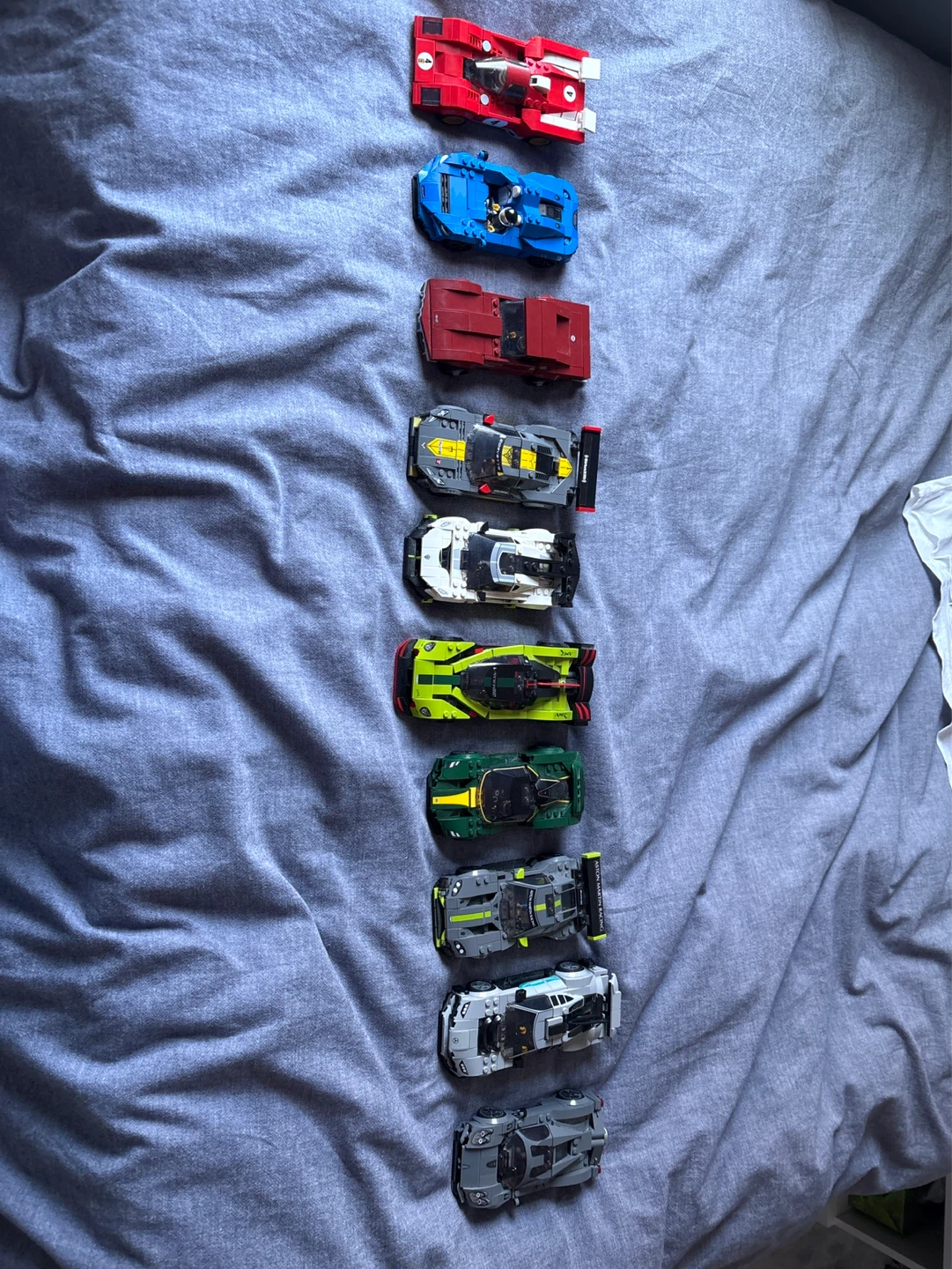 LEGO Speed Champions Cars (Set of 8)