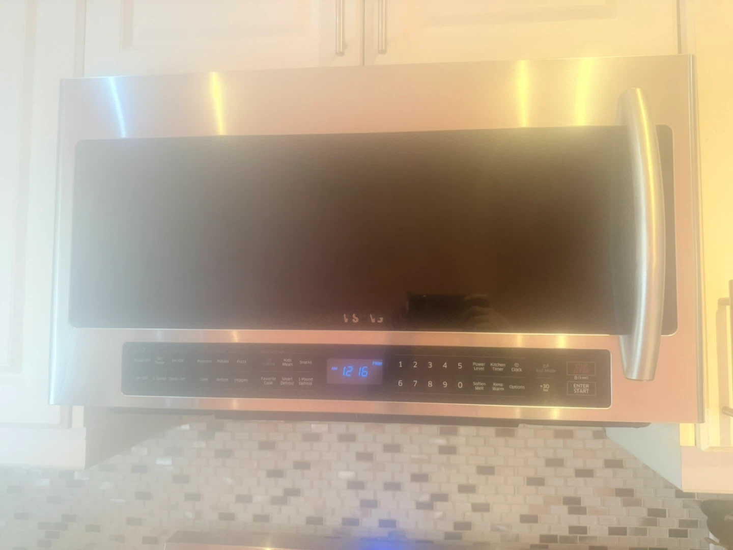 Stainless Steel Over-the-Range Microwave