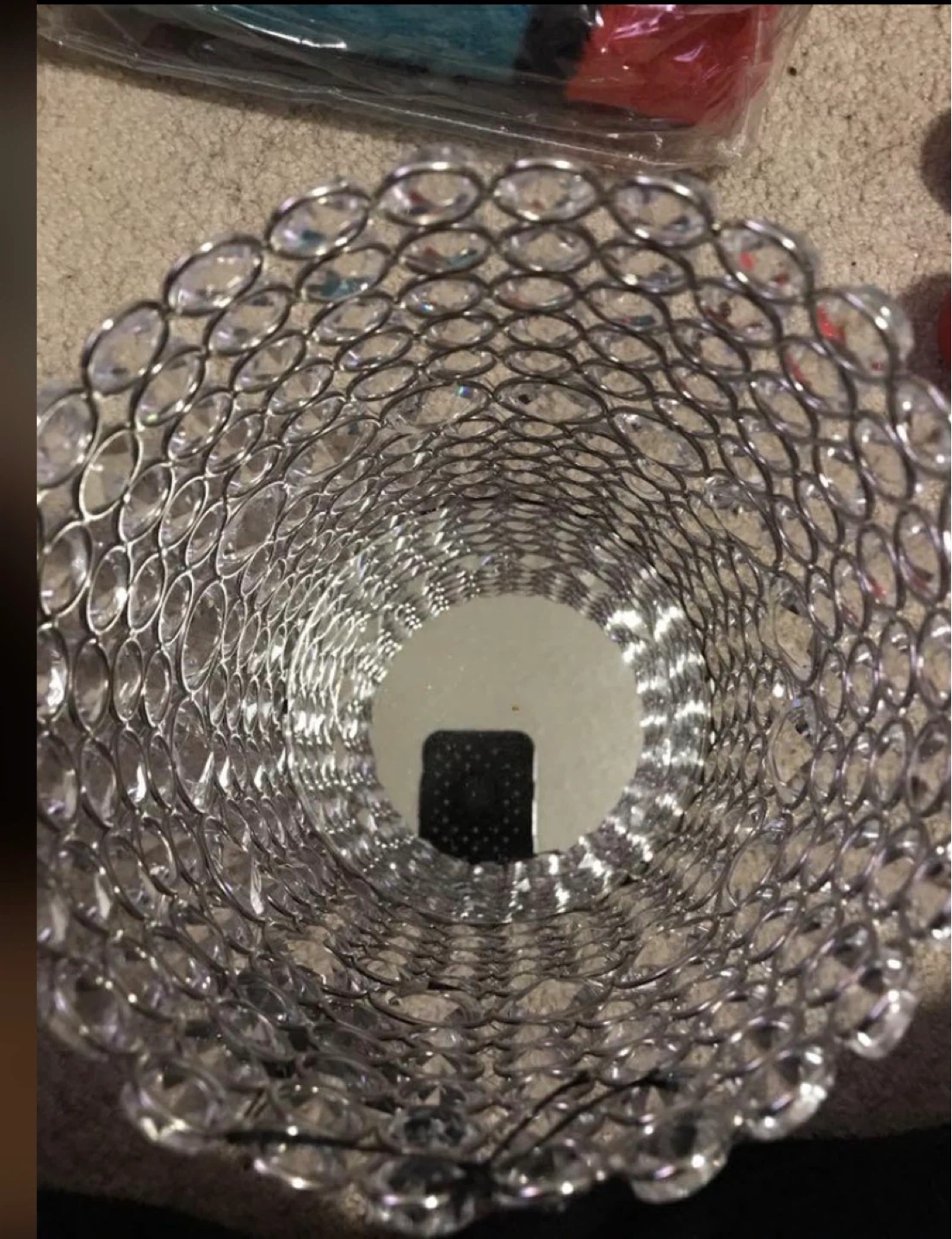 Crystal Accent Decorative Holder - photo 2