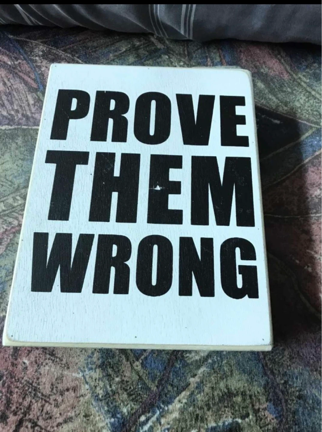 Wood Sign
