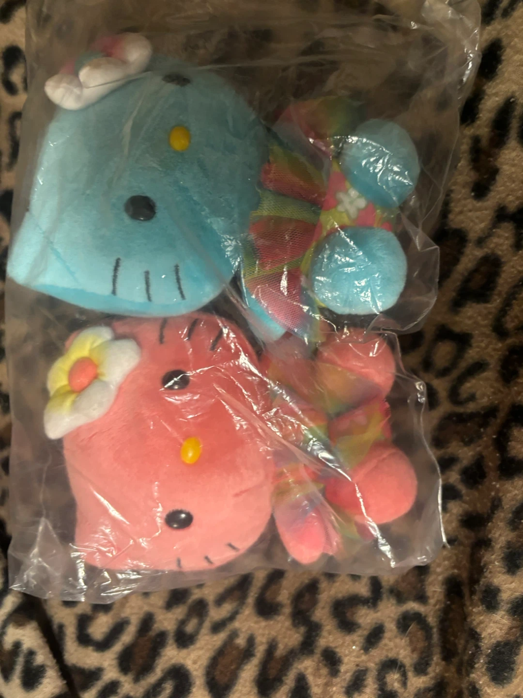 Hello Kitty Plush Toys Set