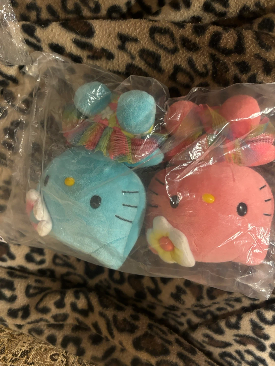 Hello Kitty Plush Toys Set - photo 2