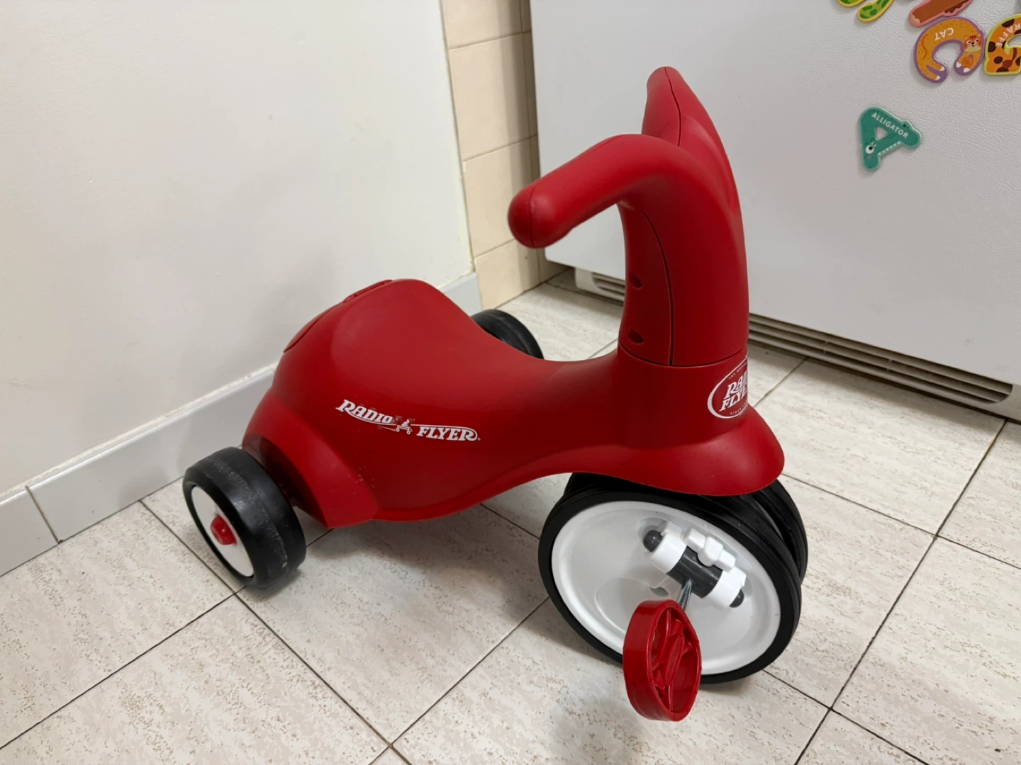 Red Radio Flyer Ride-On cycle - photo 2