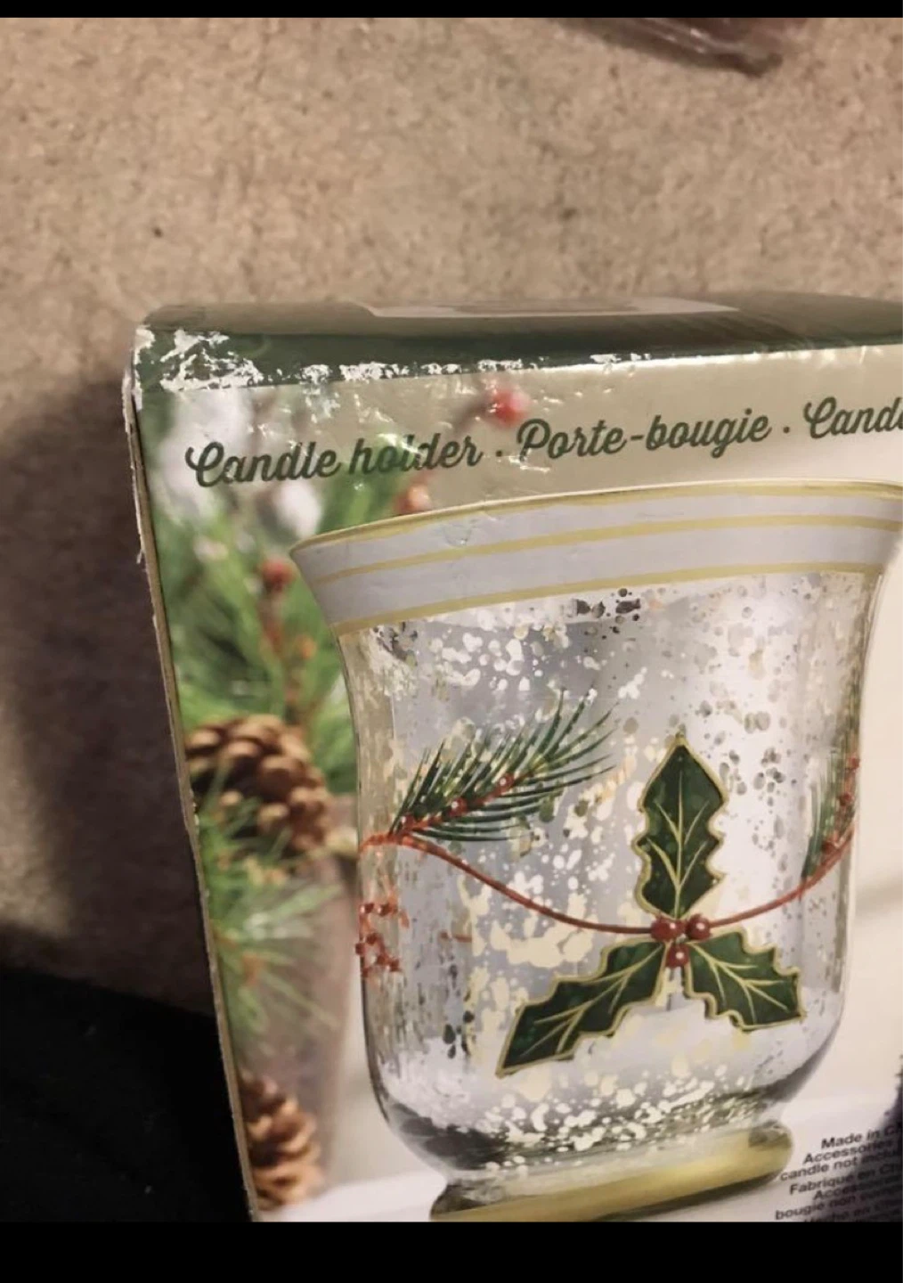 Christmas Candle Holder - photo 2