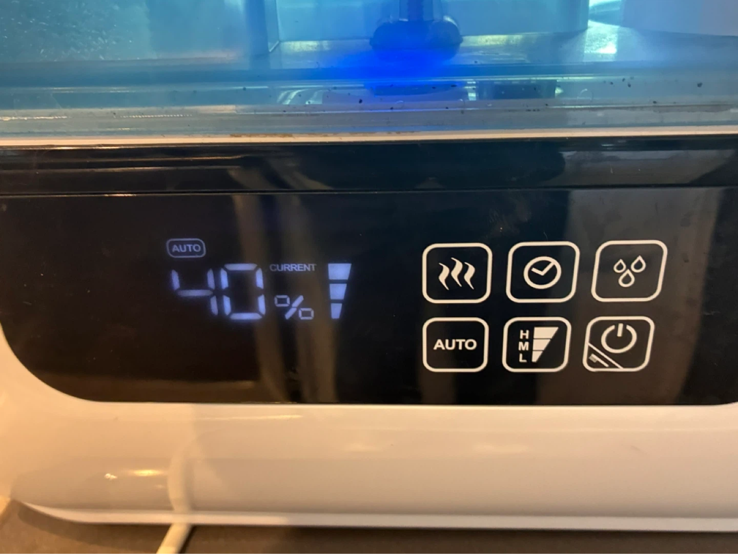 Air-o-Swiss humidifier - huge 9 litre capacity - photo 4