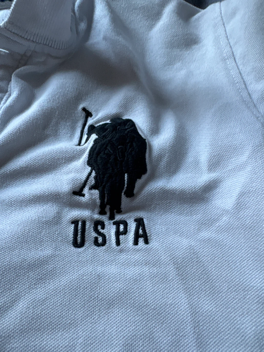 U.S. Polo Assn. White Polo Shirt - photo 2