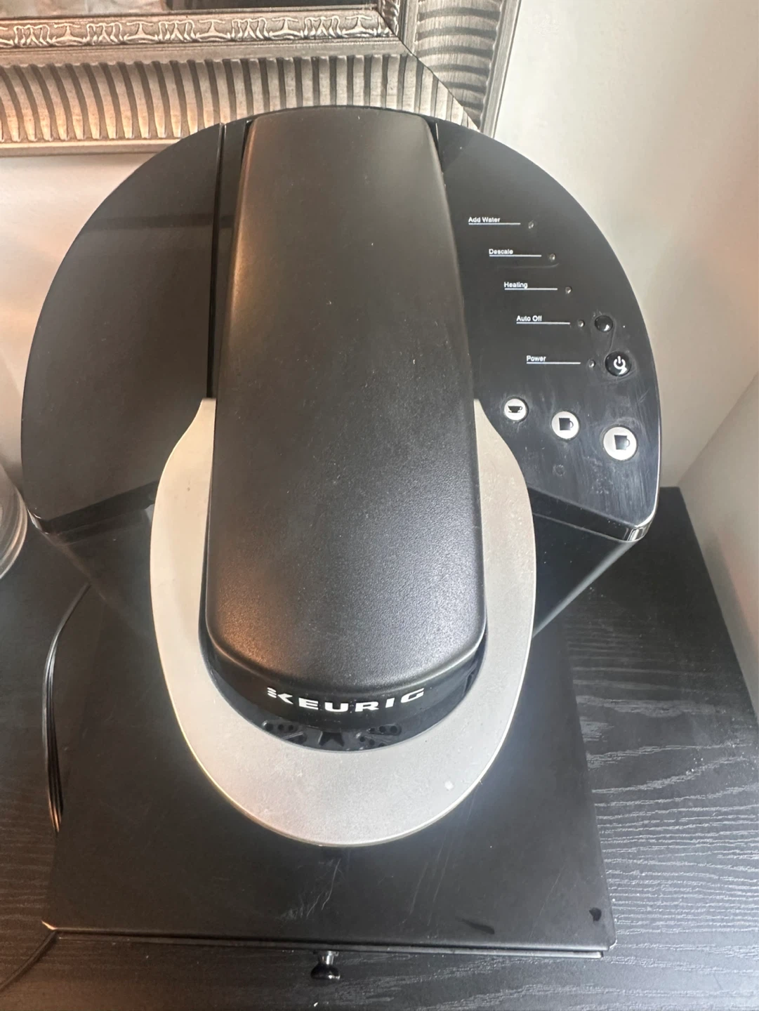 Keurig Single Serve Coffee Maker + tray - photo 4