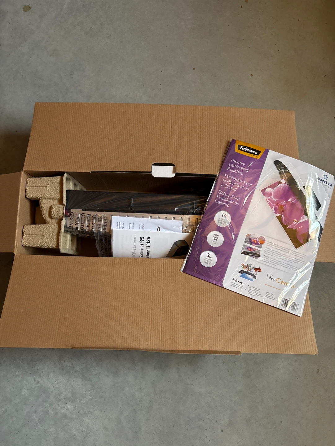Fellowes Saturn 3i 125 Laminator - photo 3