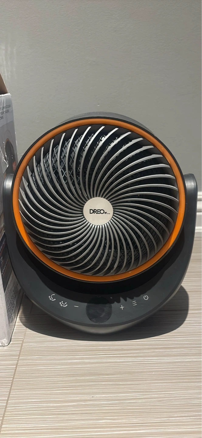 Dreo Oscillating Ceramic Heater and Circulator - photo 3