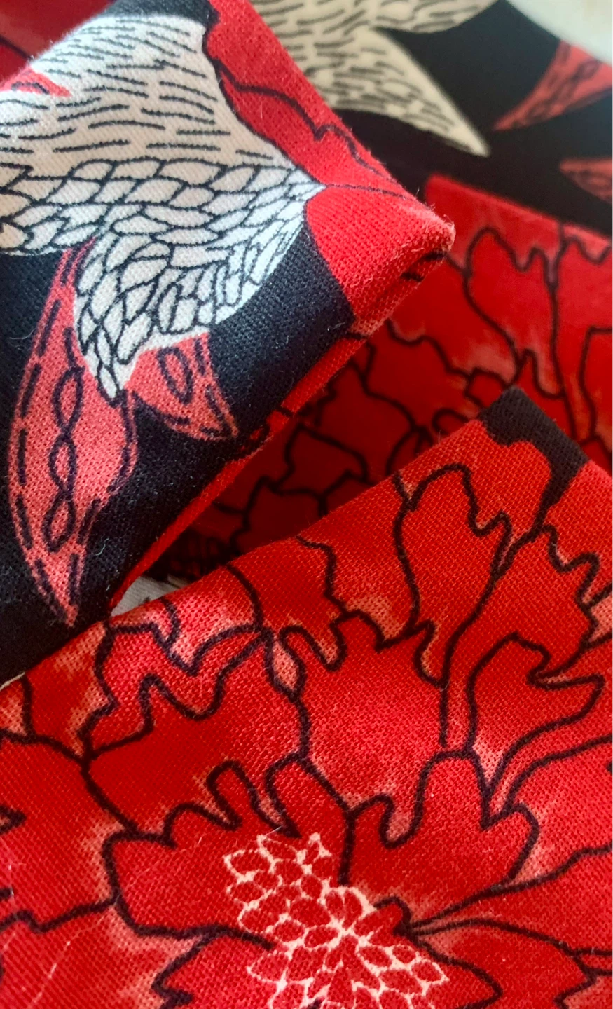 LE CHÂTEAU Women's Black Floral Pants Size 6 - photo 4