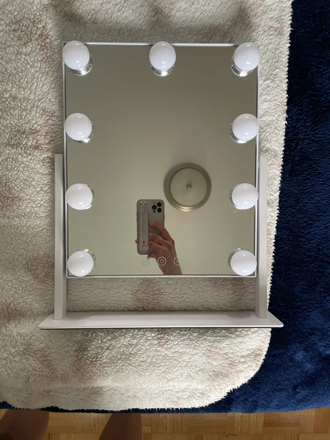 Vanity Mirror with Lights - read below - photo 2