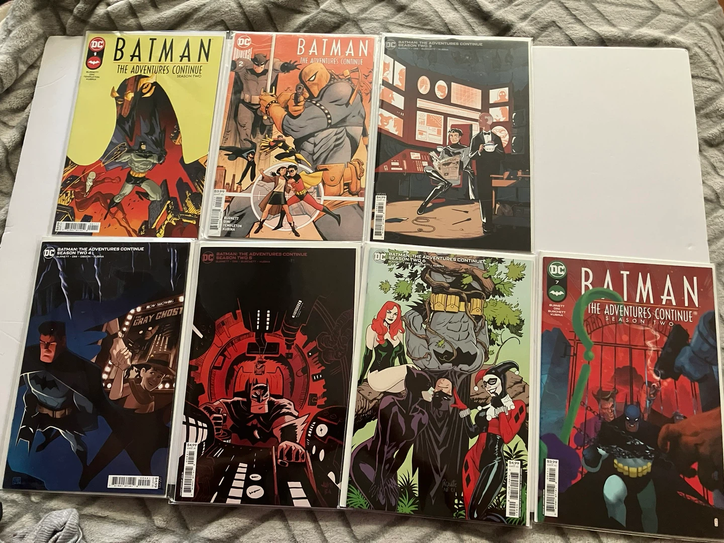 DC Batman The adventure continues Comics(Prices Below)