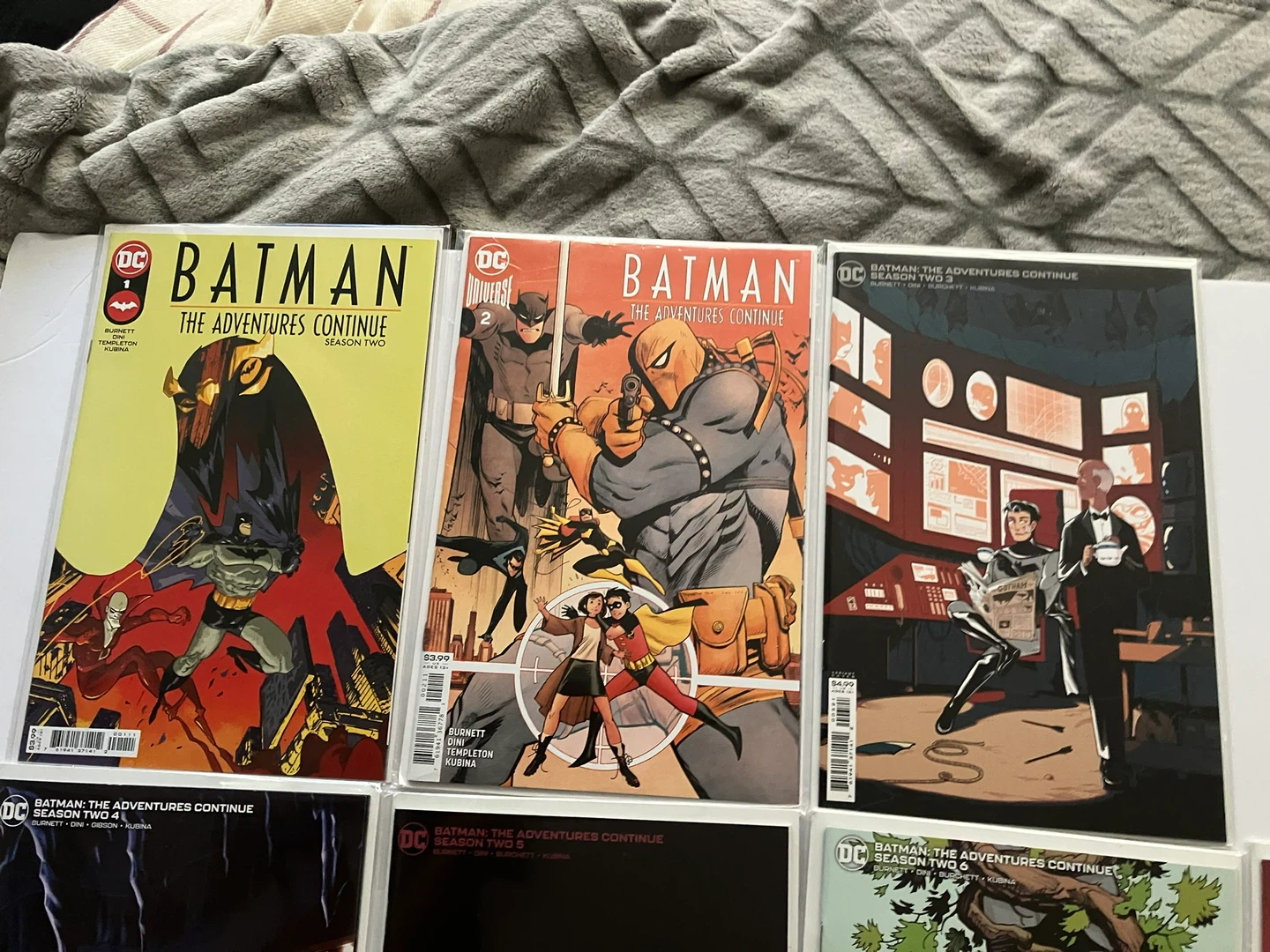 DC Batman The adventure continues Comics(Prices Below) - photo 2