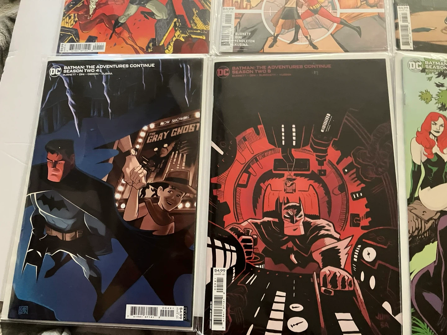 DC Batman The adventure continues Comics(Prices Below) - photo 3