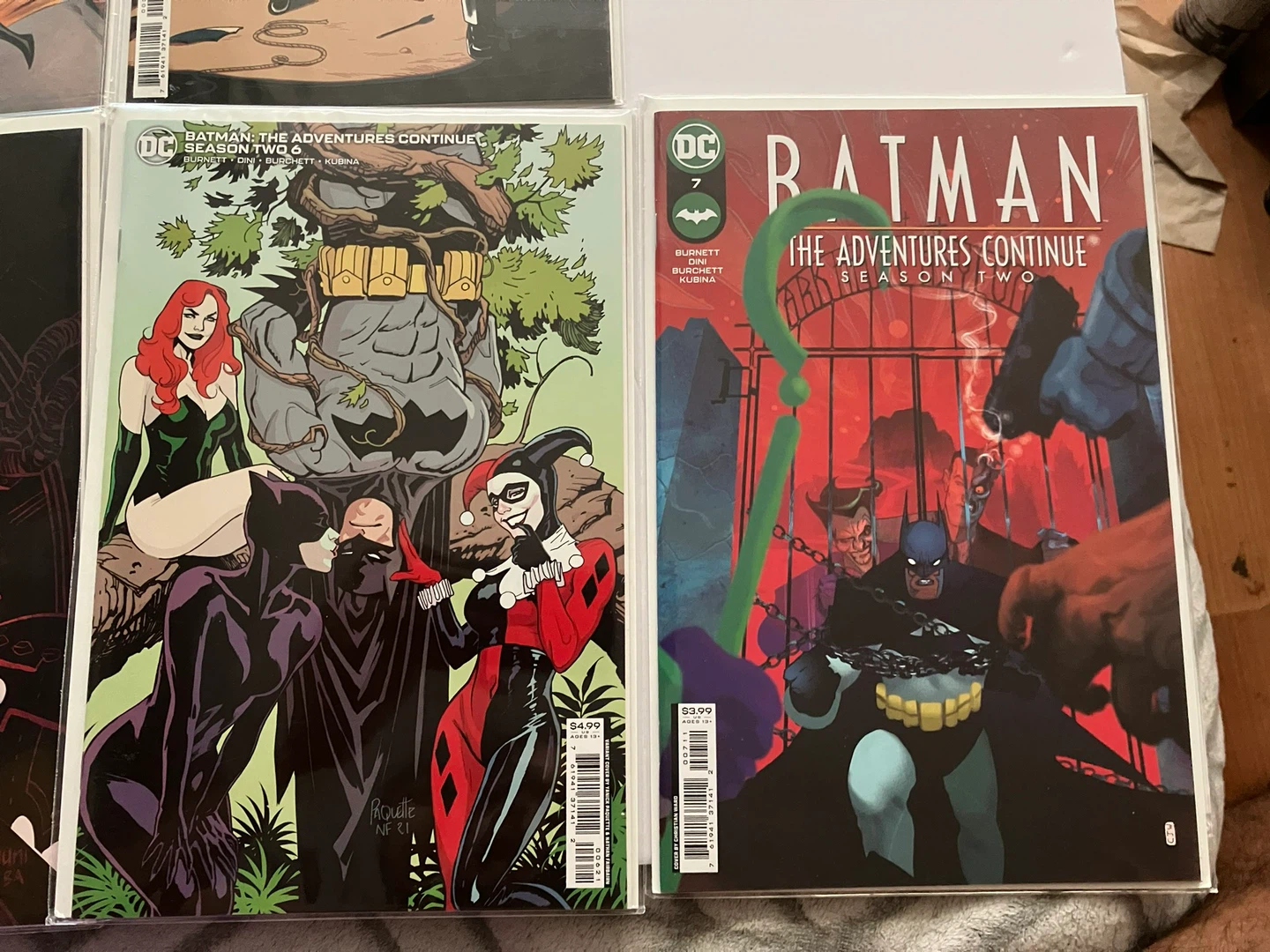DC Batman The adventure continues Comics(Prices Below) - photo 4