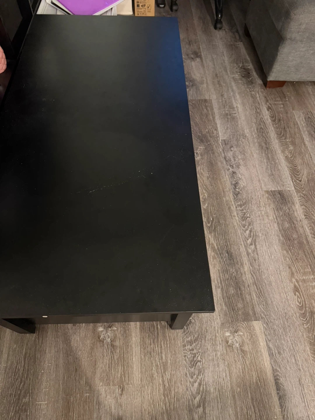 Black Lift Top Coffee Table with Storage
