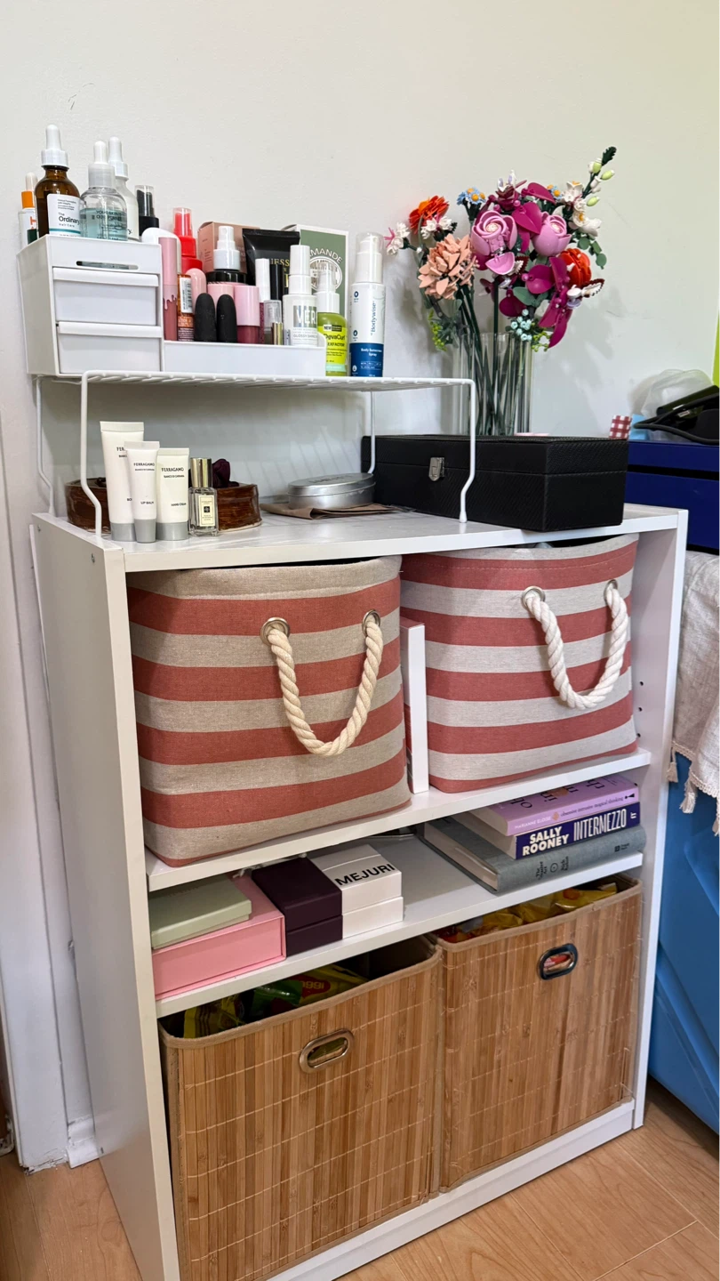 White Storage Shelf Unit | MOVE OUT SALE! - photo 2