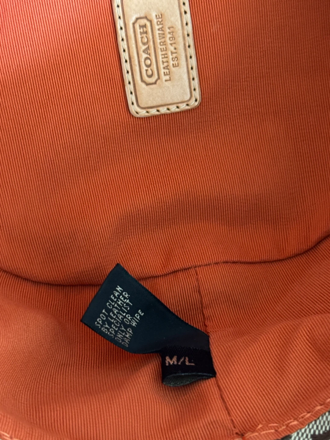 Coach Signature Bucket Hat M/L - photo 3
