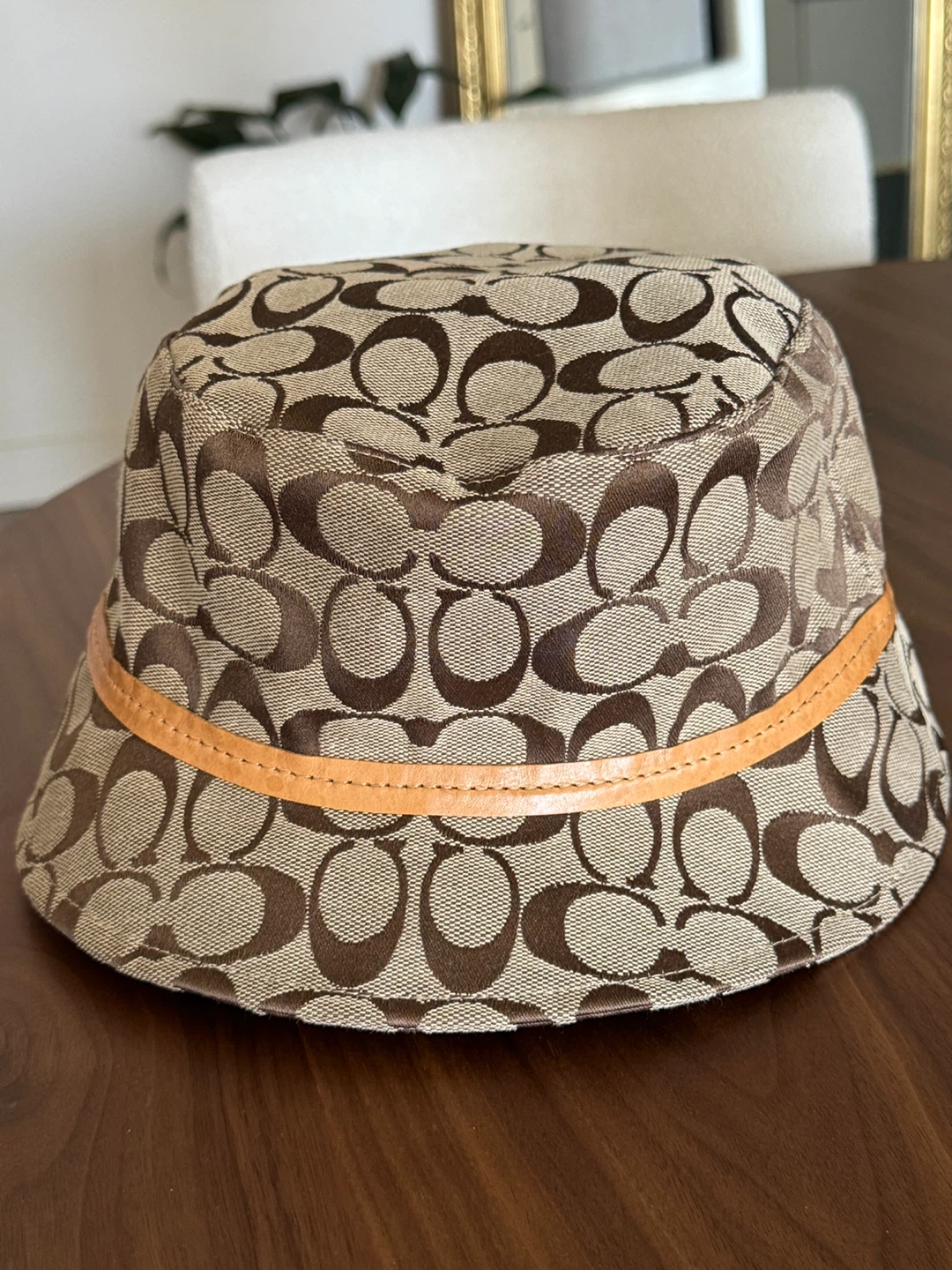Coach Signature Bucket Hat M/L
