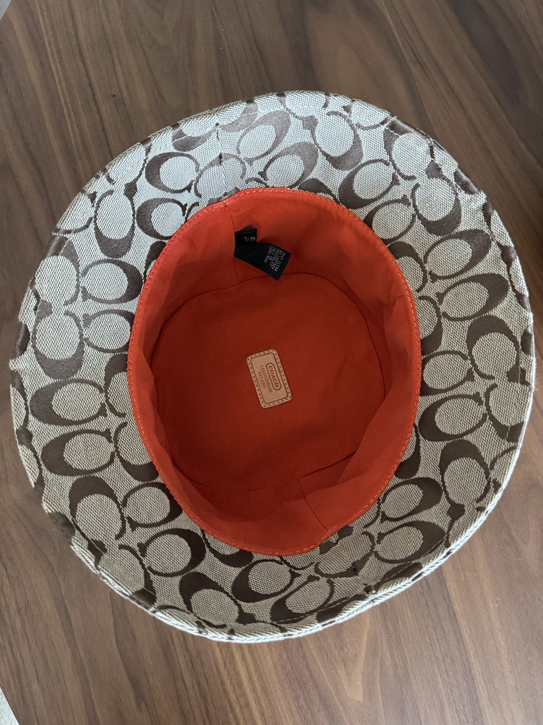 Coach Signature Bucket Hat M/L - photo 2