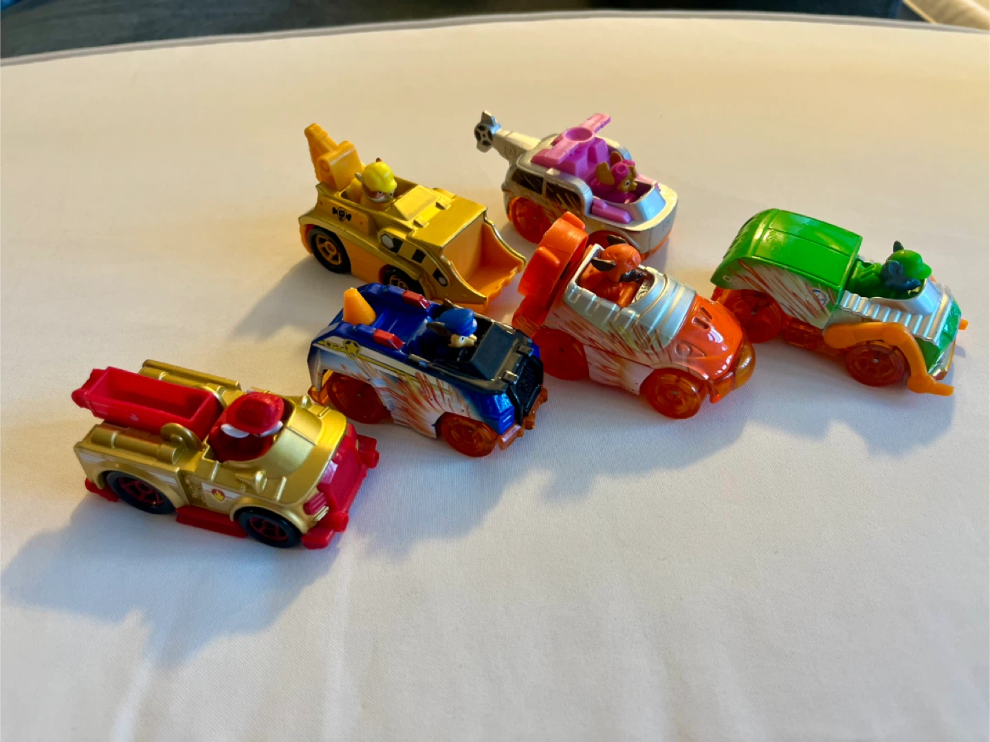 Paw Patrol Spark True Metal Toy Vehicles Set - photo 2