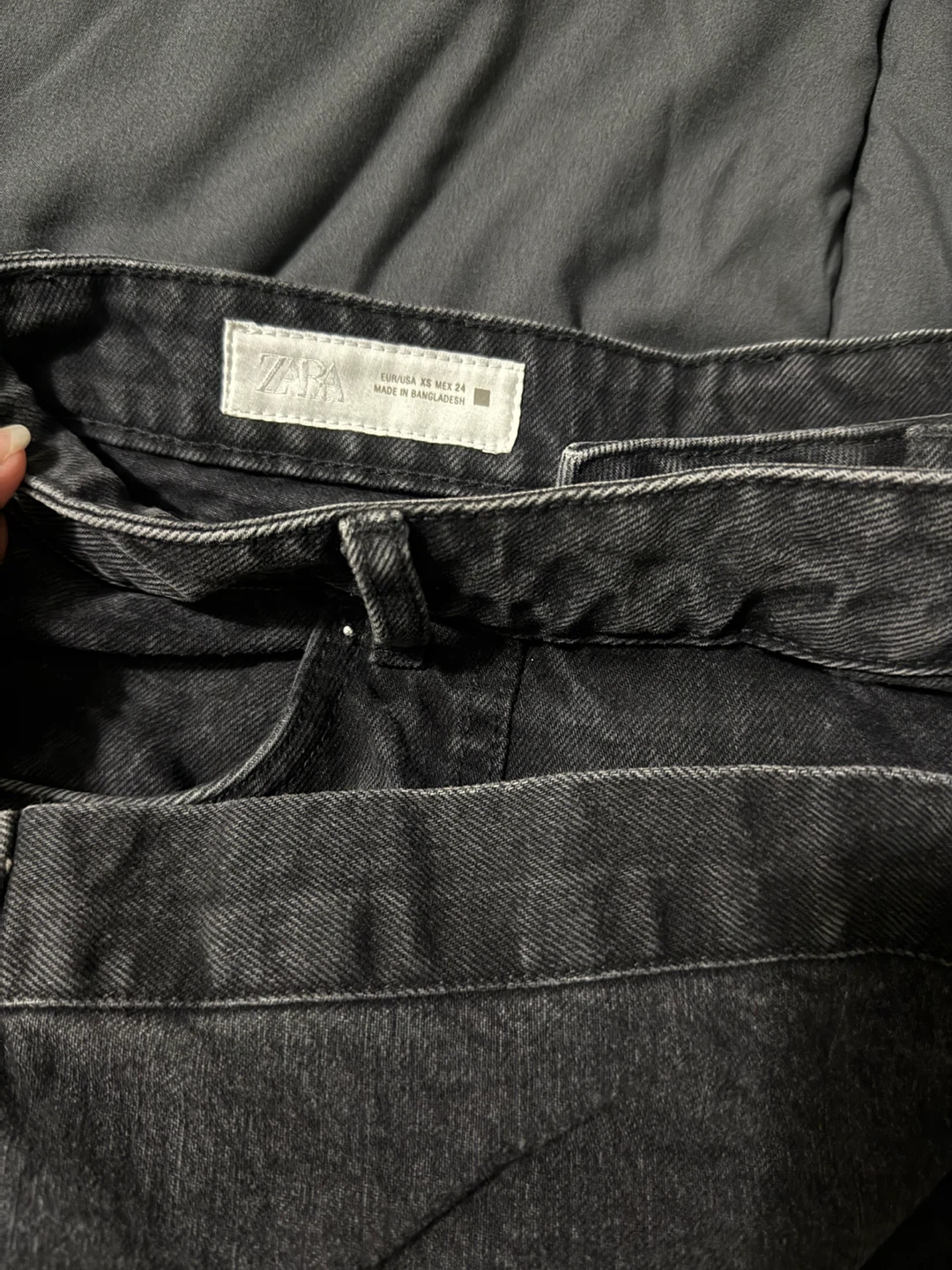 Zara Wrap Denim Skort XS - photo 4