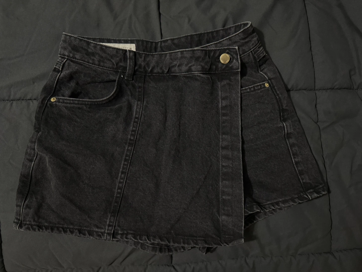Zara Wrap Denim Skort XS - photo 2