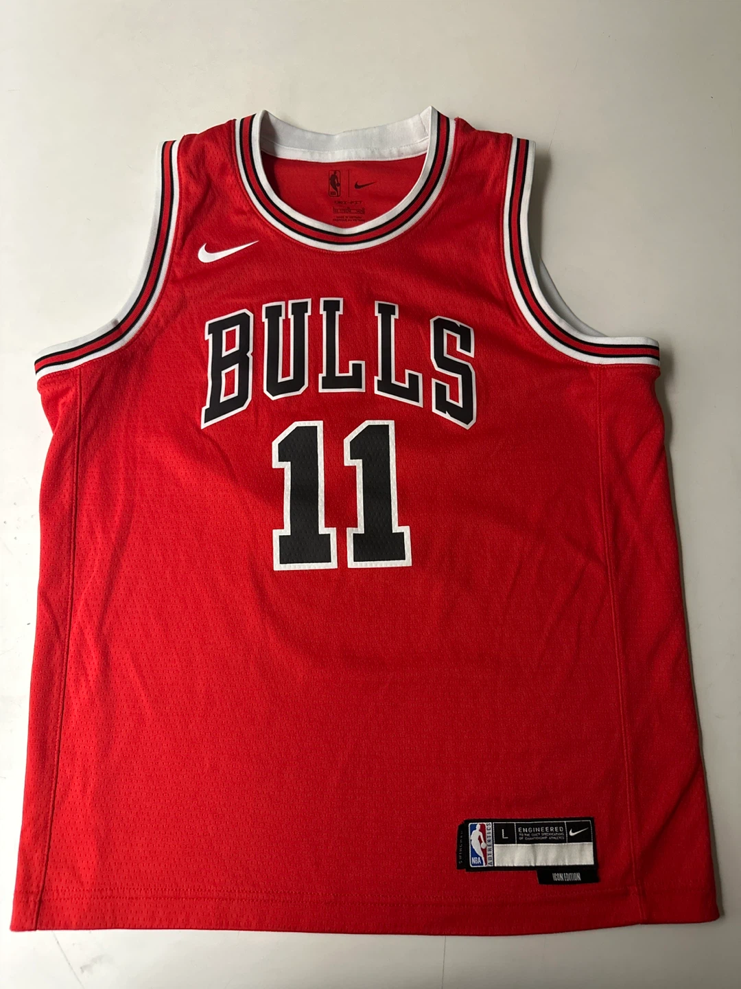Nike Chicago Bulls DeMar DeRozan #11 Swingman Jersey