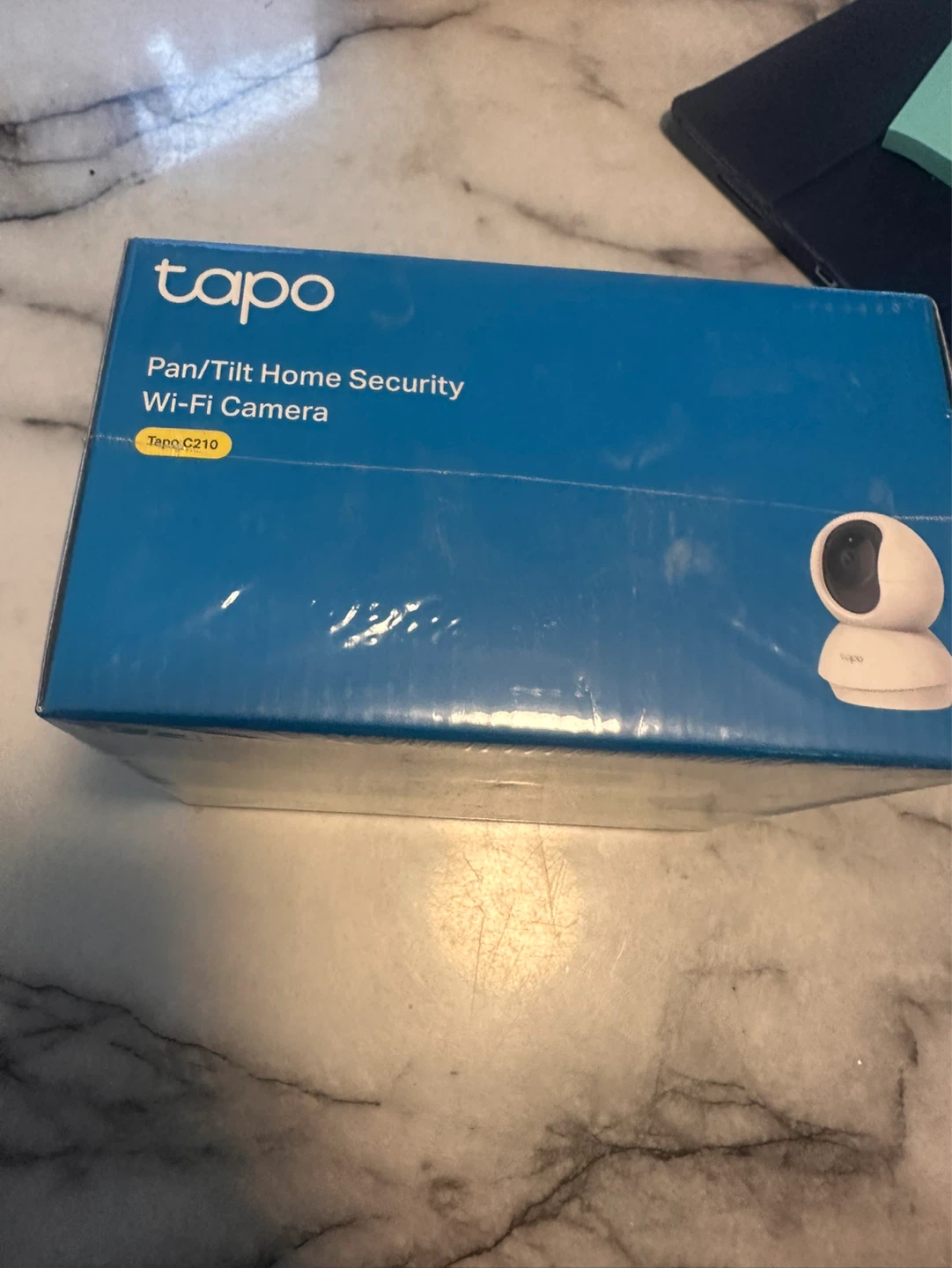 Tapo Pan/Tilt Home Security Wi-Fi Camera C210 - photo 2