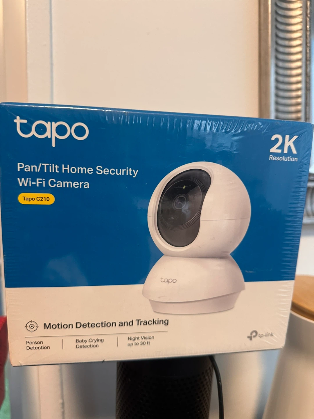 Tapo Pan/Tilt Home Security Wi-Fi Camera C210