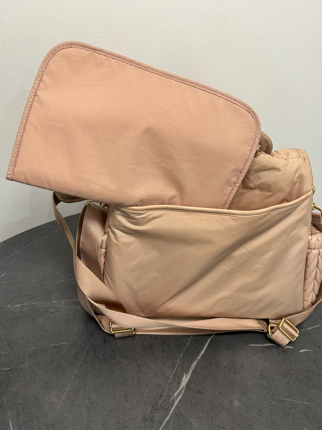 Diaper Bag - Rose Gold - photo 4