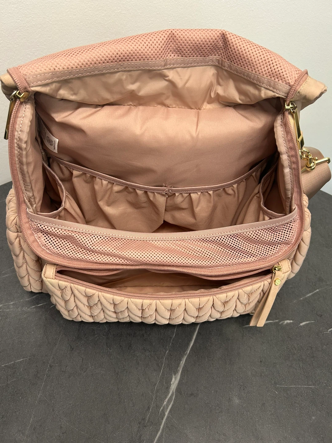 Diaper Bag - Rose Gold - photo 2