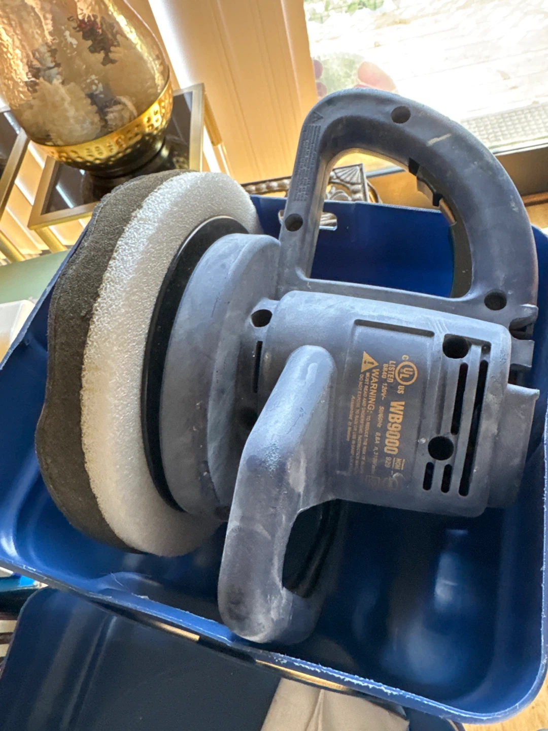 Maxmaster WB5000 Buffer/Polisher with Case - photo 2